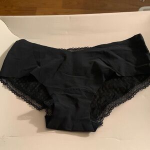 Victoria's Secret Black Lace Women's Panties